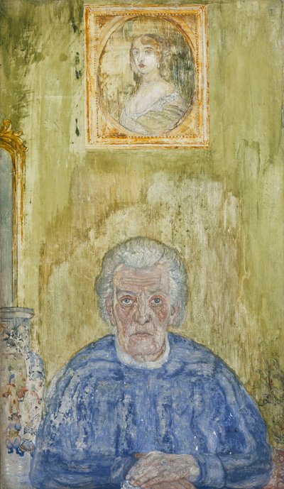 Ma Tante Mimi (Fragment) - James Ensor