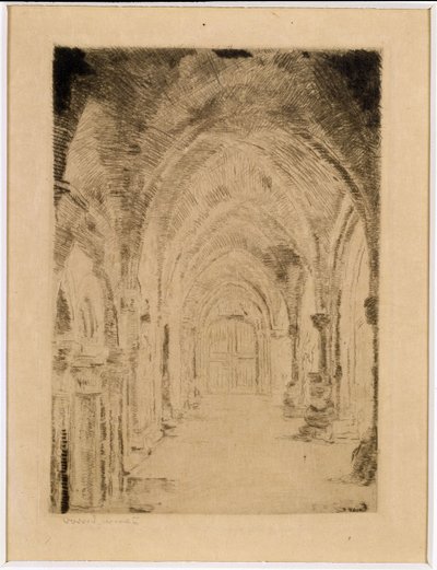 La crypte - James Ensor