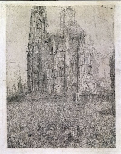La Cathédrale - James Ensor