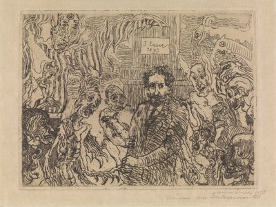 Les démons me taquinent - James Ensor
