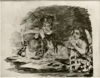 Les petits peintres - James Sidney Ensor