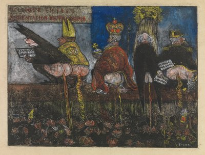 Nourriture doctrinale - James Ensor