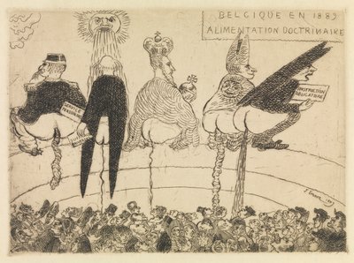 Nourriture doctrinale - James Ensor