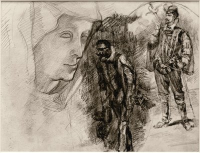 Don Quichotte - James Ensor