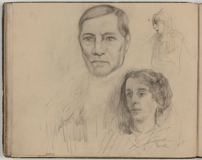 Le père (?) et la mère d