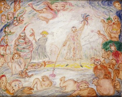 Évolution entre Ciel et Mer, c.1935 - James Ensor
