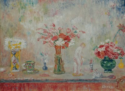 Nature morte fantastique, vers 1917 - James Ensor