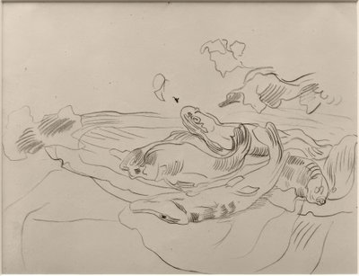 Poissons sur un plat - James Sidney Ensor