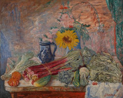 Fleurs et légumes - James Ensor