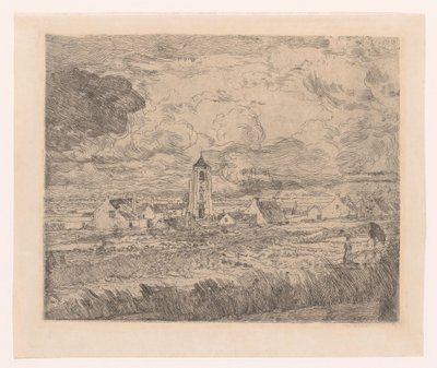 Vue de Mariakerke - James Ensor