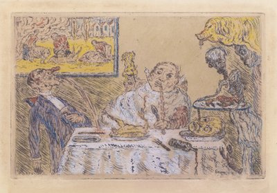 Gourmandise - James Ensor