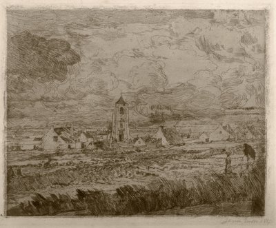 Grande vue de Mariakerke - James Sidney Ensor