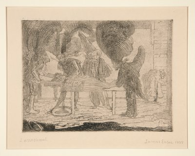 L - James Ensor