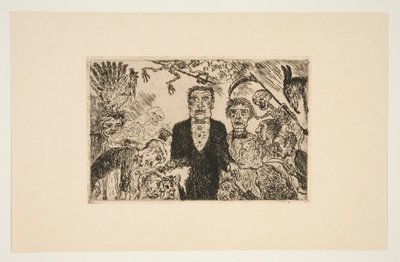 L - James Ensor