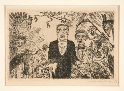 L - James Ensor