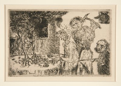 L - James Ensor