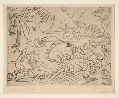 La blague de l - James Ensor