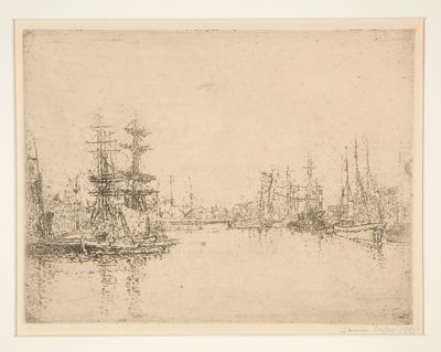 Le grand bassin, Ostende - James Ensor