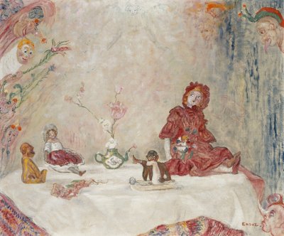 Masques et Poupées - James Ensor