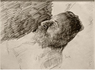 Mon père mort - James Sidney Ensor
