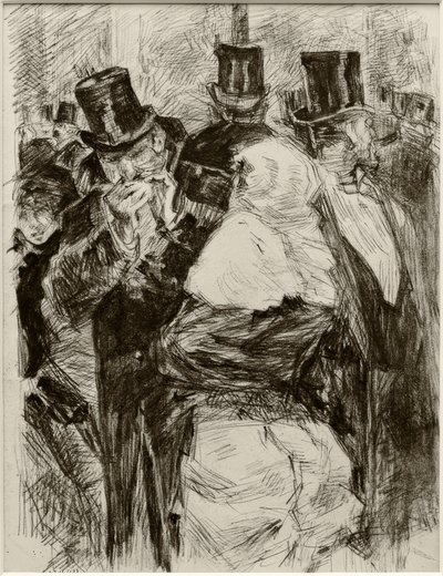 Réunion mondaine - James Sidney Ensor