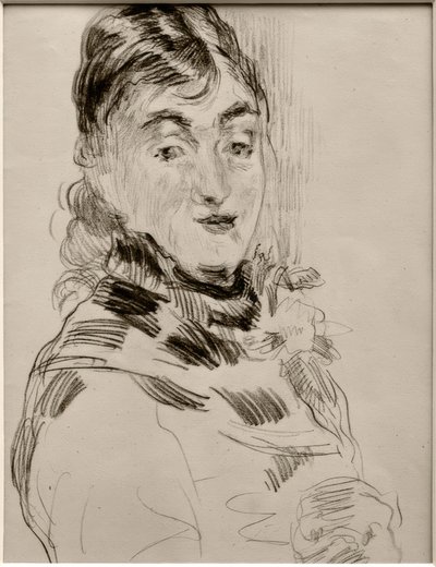 Méry Laurent avec un carlin - James Sidney Ensor