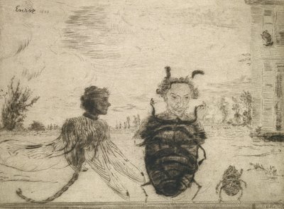 Insectes particuliers - James Ensor