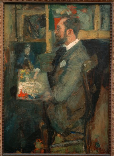 Portrait de Théo Hannon - James Sidney Ensor
