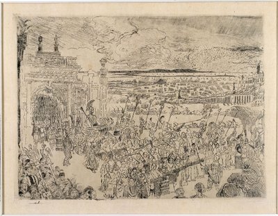 Triomphe romain - James Ensor