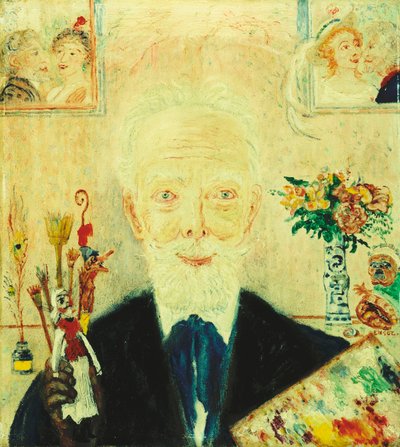 Autoportrait - James Ensor