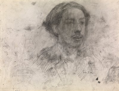 Autoportrait - James Ensor