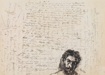 Autoportrait - James Ensor