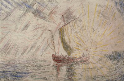 Le Christ calmant la tempête - James Ensor