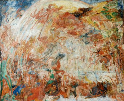 La chute des anges rebelles, 1889 - James Ensor