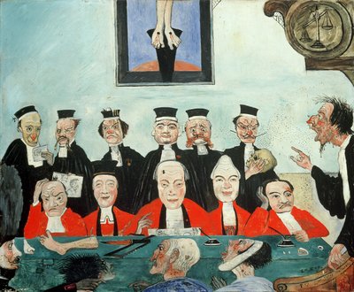 Les bons juges - James Ensor