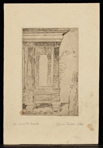 Le Mobilier Hanté - James Ensor