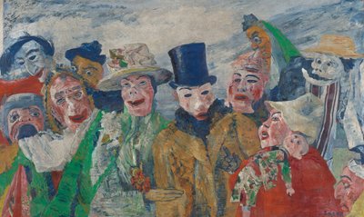  - James Ensor