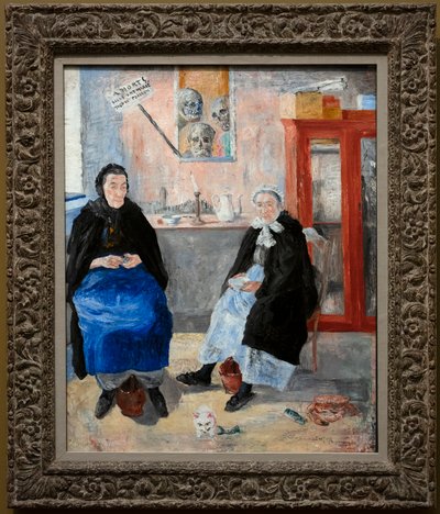 Les Poissardes mélancoliques - James Ensor