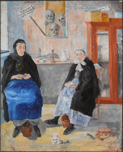 Les poissonnières mélancoliques - James Ensor