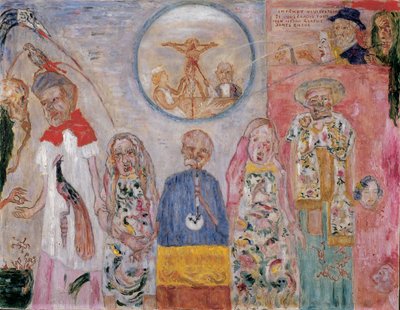 Les Vils Vivisecteurs - James Ensor
