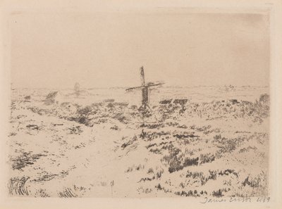 Le moulin à vent de Mariakerke - James Ensor
