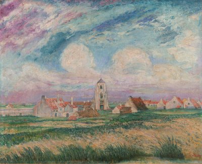 Vue de Mariakerke - James Ensor