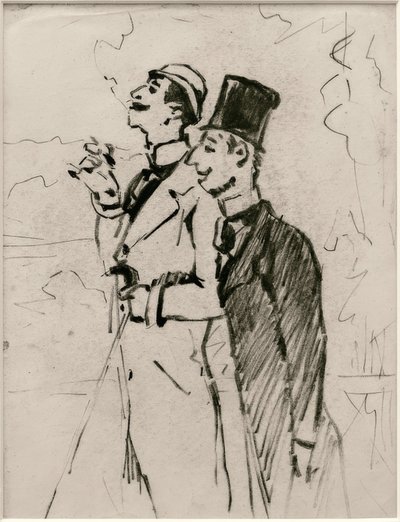 Deux messieurs - James Sidney Ensor