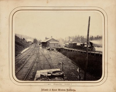 Atlantic  Great Western Railway, 1862 (photo) - James F. Ryder
