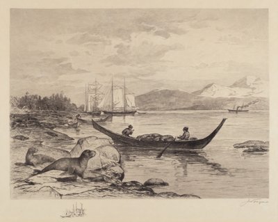 Pêcheries de phoques en Alaska - James Fagan