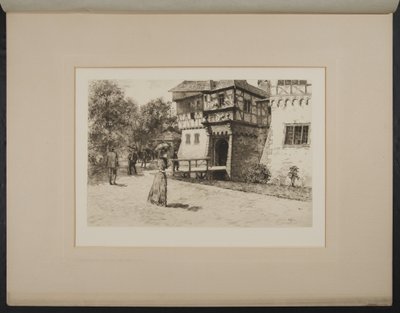 La porte du château allemand, Midway Plaisance - James Fagan