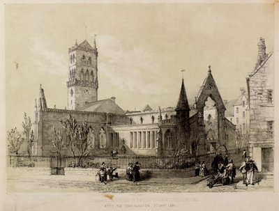 Vue des églises de l