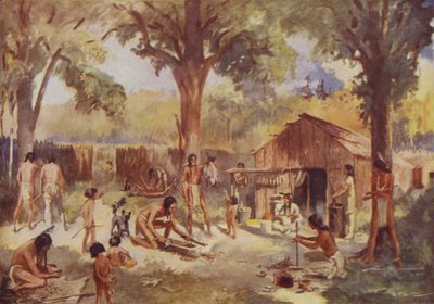 Un village indien - James Fergus Kyle