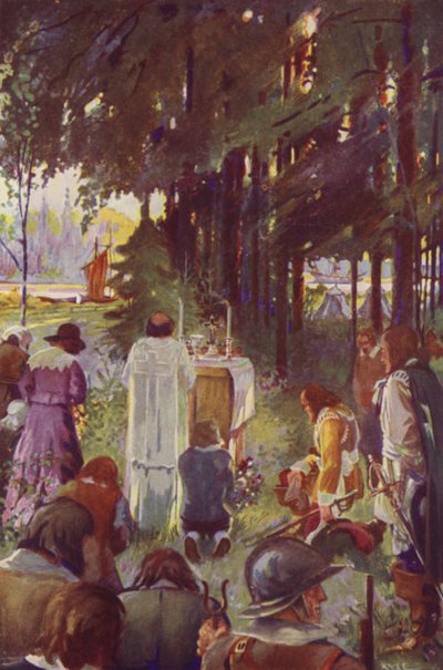 La fondation de Montréal - James Fergus Kyle