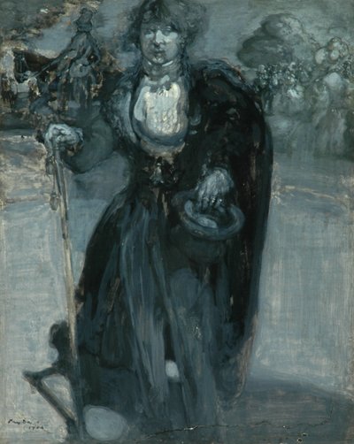 Cartouche, 1902 - James Ferrier Pryde